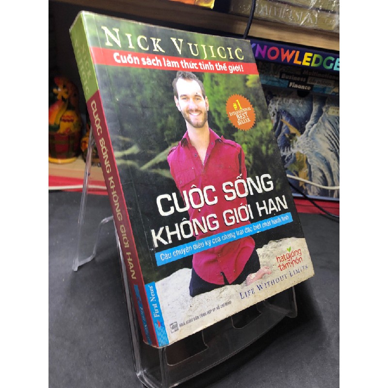 Cu C S Ng Kh Ng Gi I H N M I B N Nick Vujicic Hpb S Ch