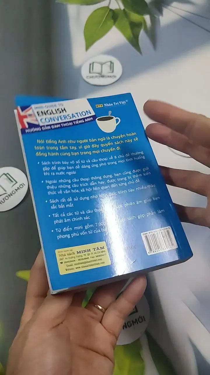 [MIỄN PHÍ BỌC SÁCH] Mini-Guide to English Conversation - Hướng Dẫn Đàm Thoại Tiếng Anh -  715631