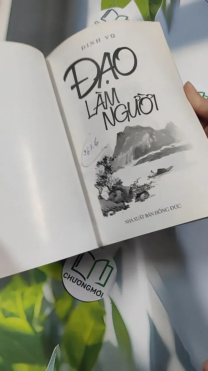 Đạo làm người - Đinh Vũ 776240