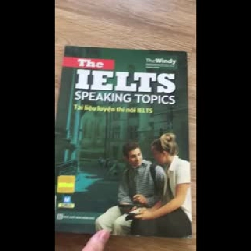 Sách luyện thi nói Ielts & Thẻ từ điển 600 từ Ielts