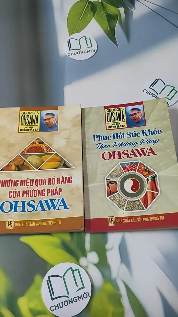 Combo Phương Pháp Ohsawa: Những Hiệu Quả Rõ Ràng, Phục Hồi Sức Khoẻ - Georges Ohsawa 780845