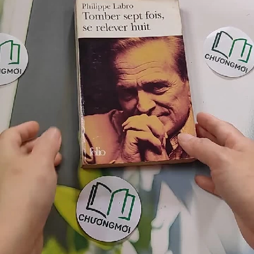 [MIỄN PHÍ BỌC SÁCH] Tomber sept fois, se relever huit - Philippe Labro