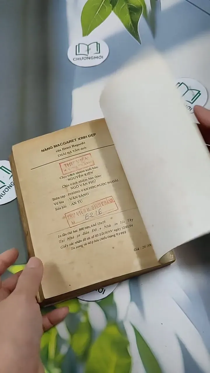 Nàng Macgaret Xinh Đẹp - Henry Rider Hagard 713839