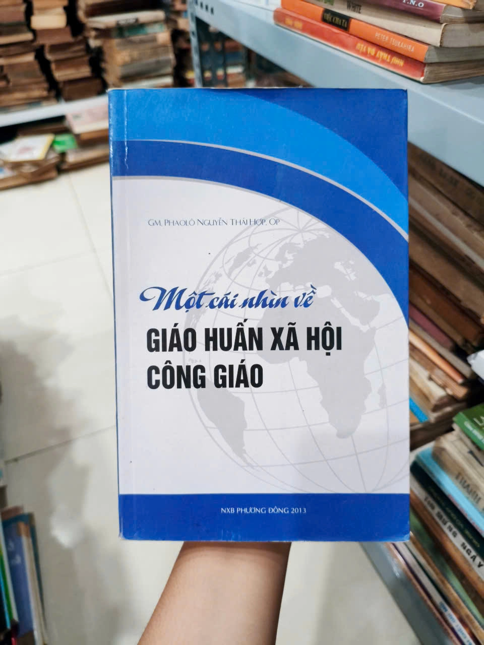 Một cái nhìn về giáo huấn xã hội Công giáo by  - Sách Book Cover - Ngọc Hiển Books