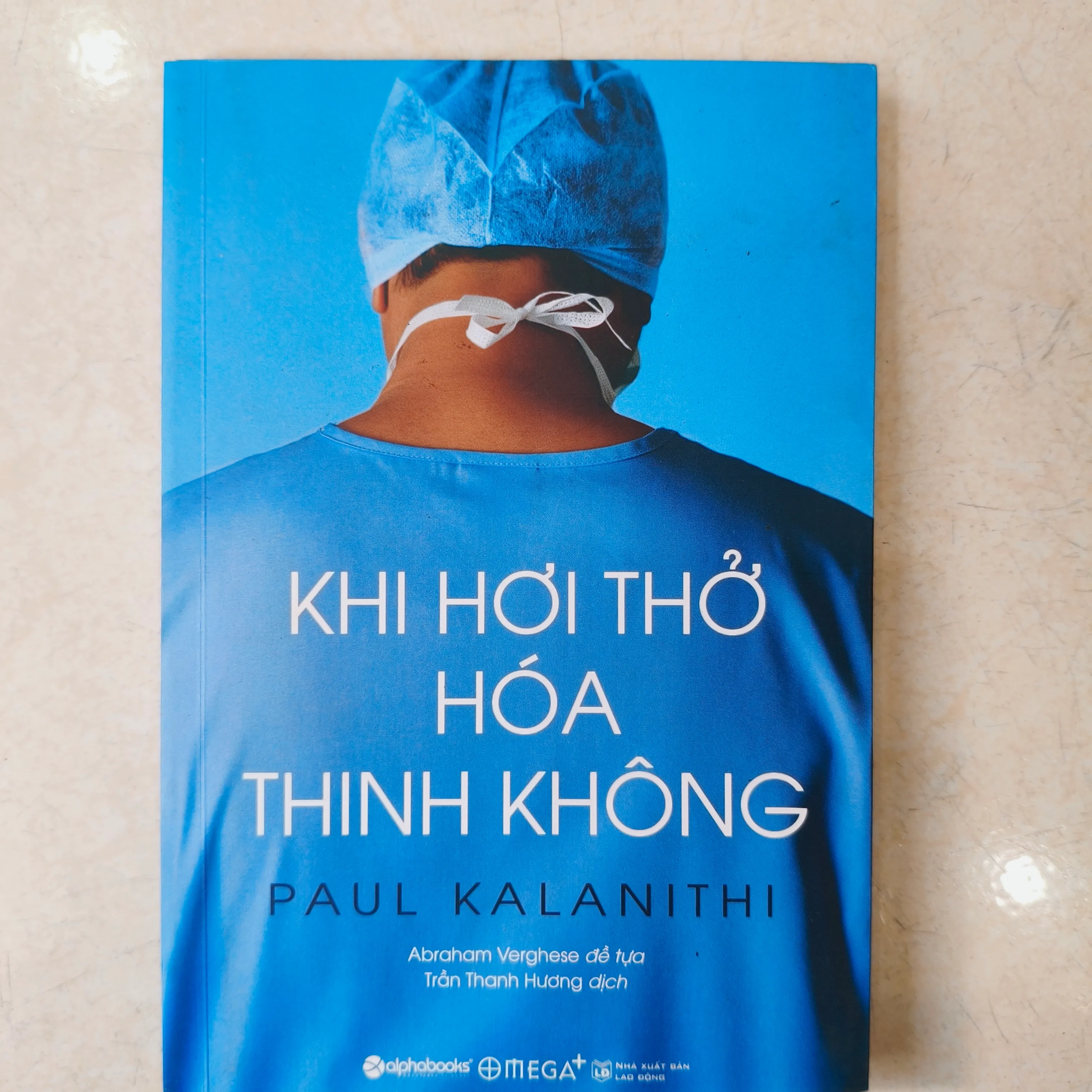 Khi hơi thở hoá thinh không 🌱 by  - Sách Book Cover - Ngọc Hiển Books