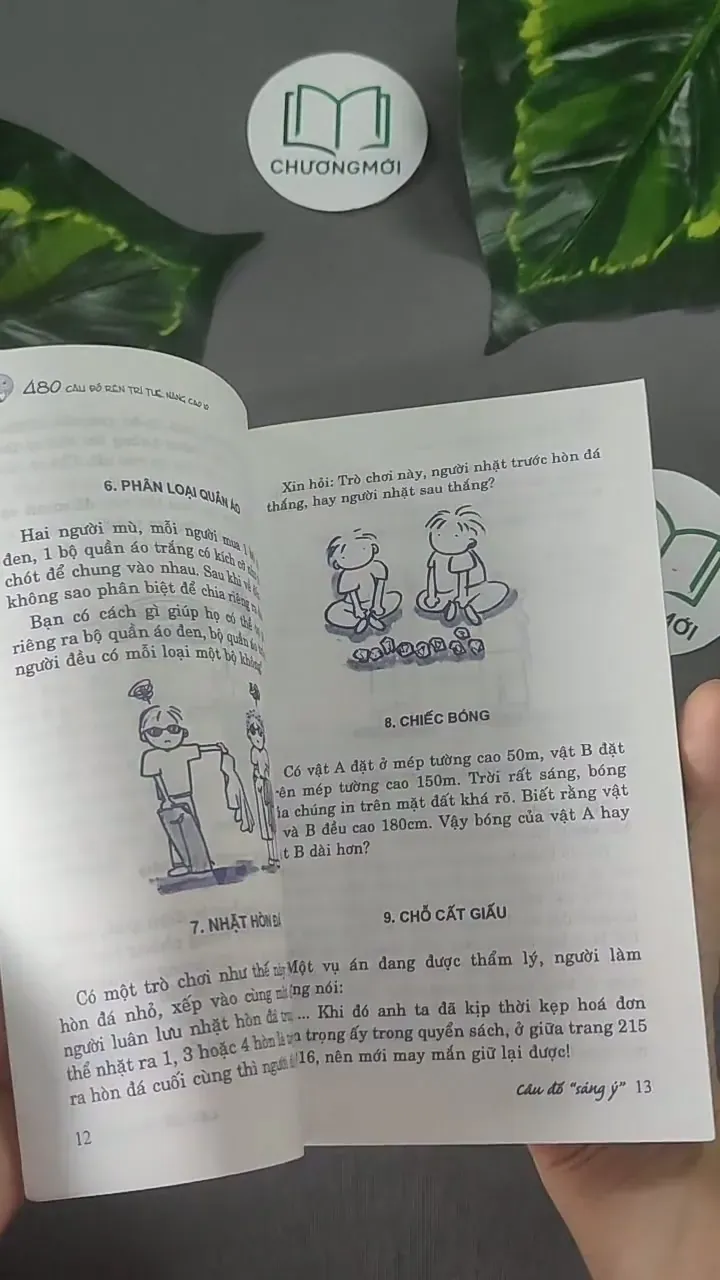 480 Câu Đố Rèn Trí Tuệ Nâng Cao IQ - 2 -  604613