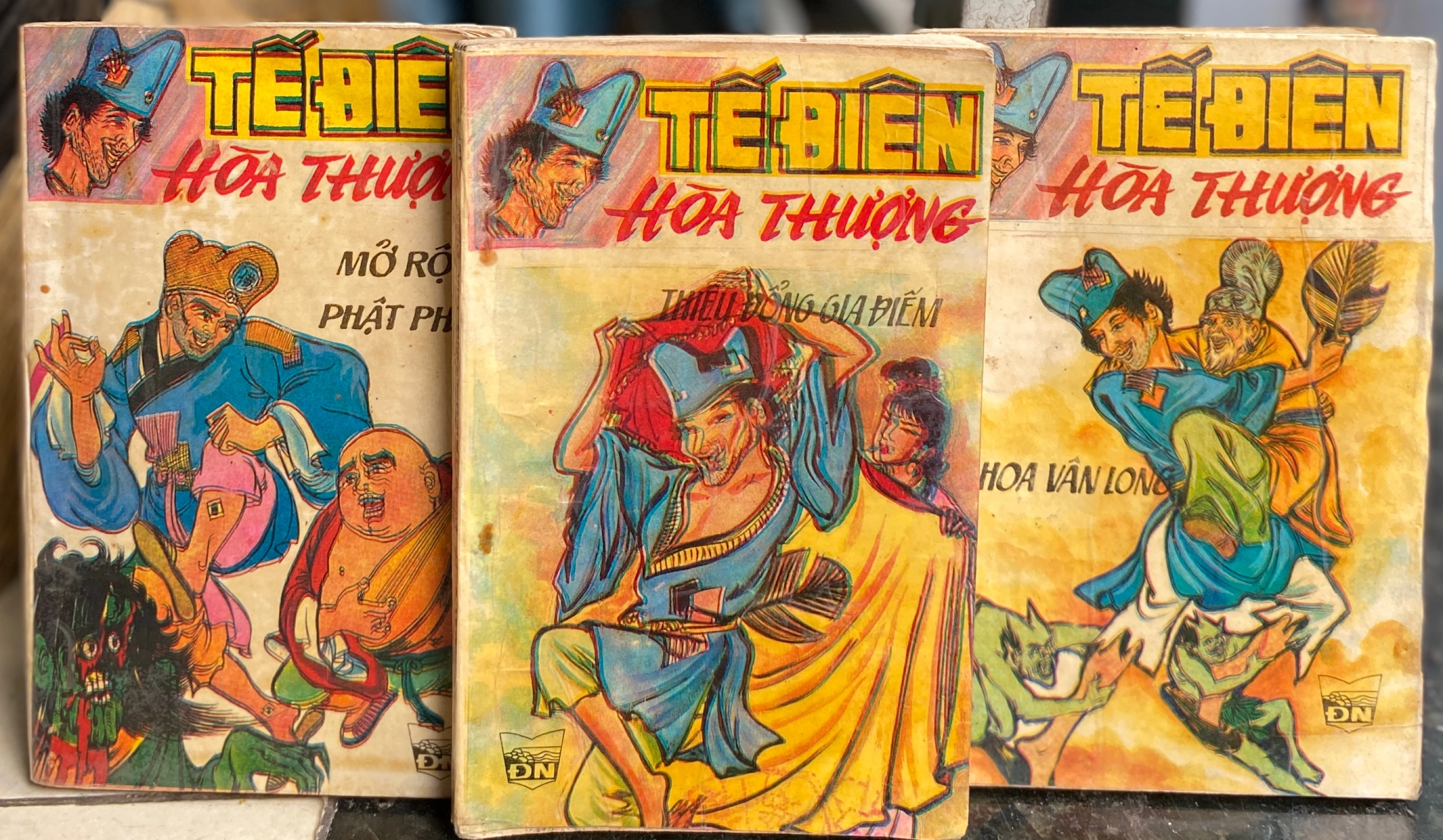 combo 3 cuốn Tế Điên (1994) by  - Sách Book Cover - Ngọc Hiển Books