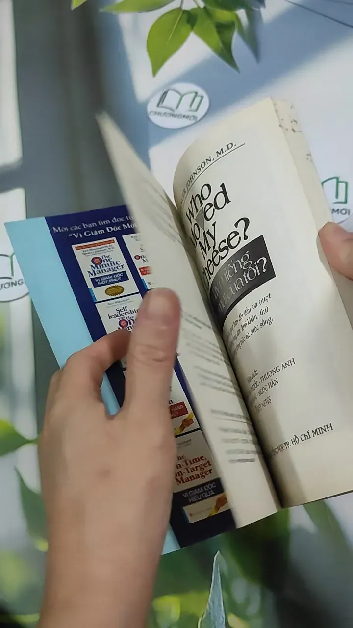 Ai Lấy Miếng Pho Mát Của Tôi? - Spencer Johnson 787084