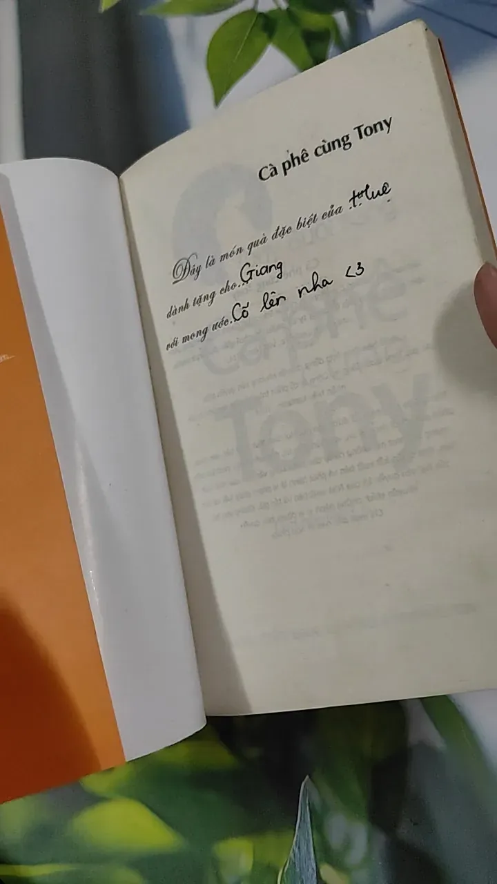 Cà Phê Cùng Tony - Tony Buổi Sáng 787080