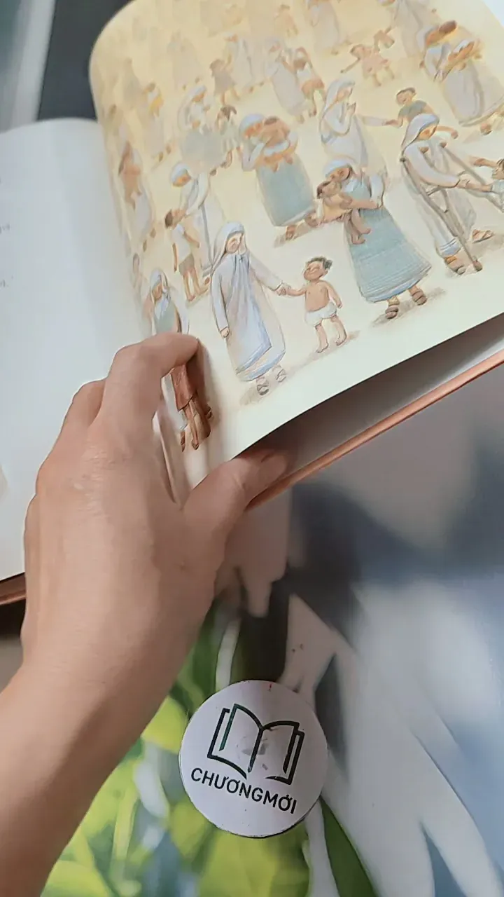 [Tặng nẹp góc] Truyện thiếu nhi Hàn Quốc: Danh nhân 54 -  지인지기 인물 이야기: 테레사 732004