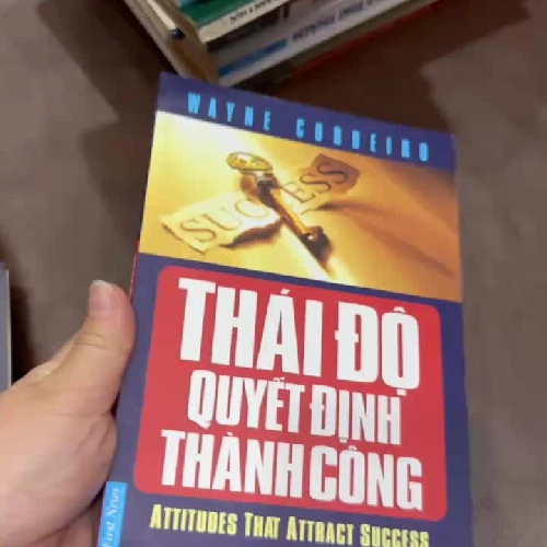 THÁI ĐỘ QUYẾT ĐỊNH THÀNH CÔNG – Wayne Cordeiro | Sách thay đổi tư duy & thái độ sống- K3