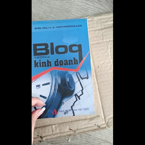 Sách blog trong kinh doanh 301660