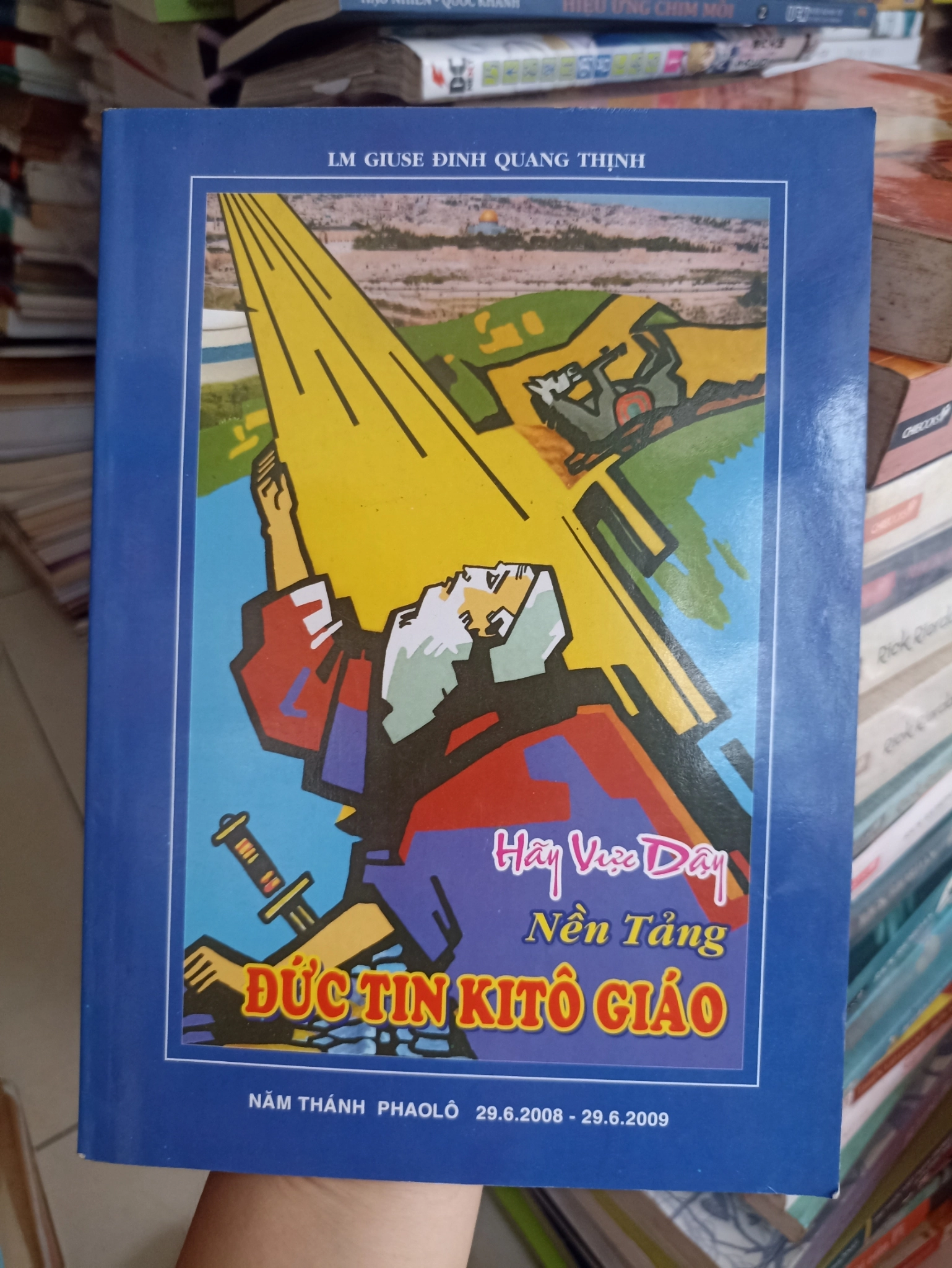 Hãy Vực Dậy Nền Tảng Đức Kitô Giáo 🌻 by  - Sách Book Cover - Ngọc Hiển Books