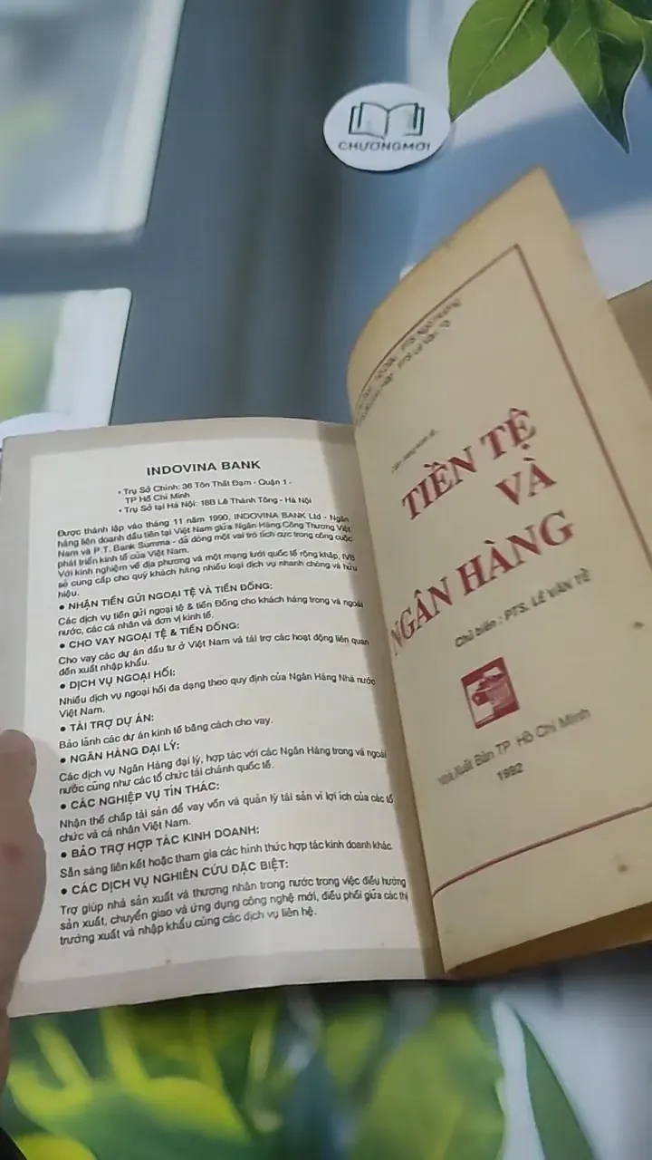 Tiền Tệ Và Ngân Hàng 727348