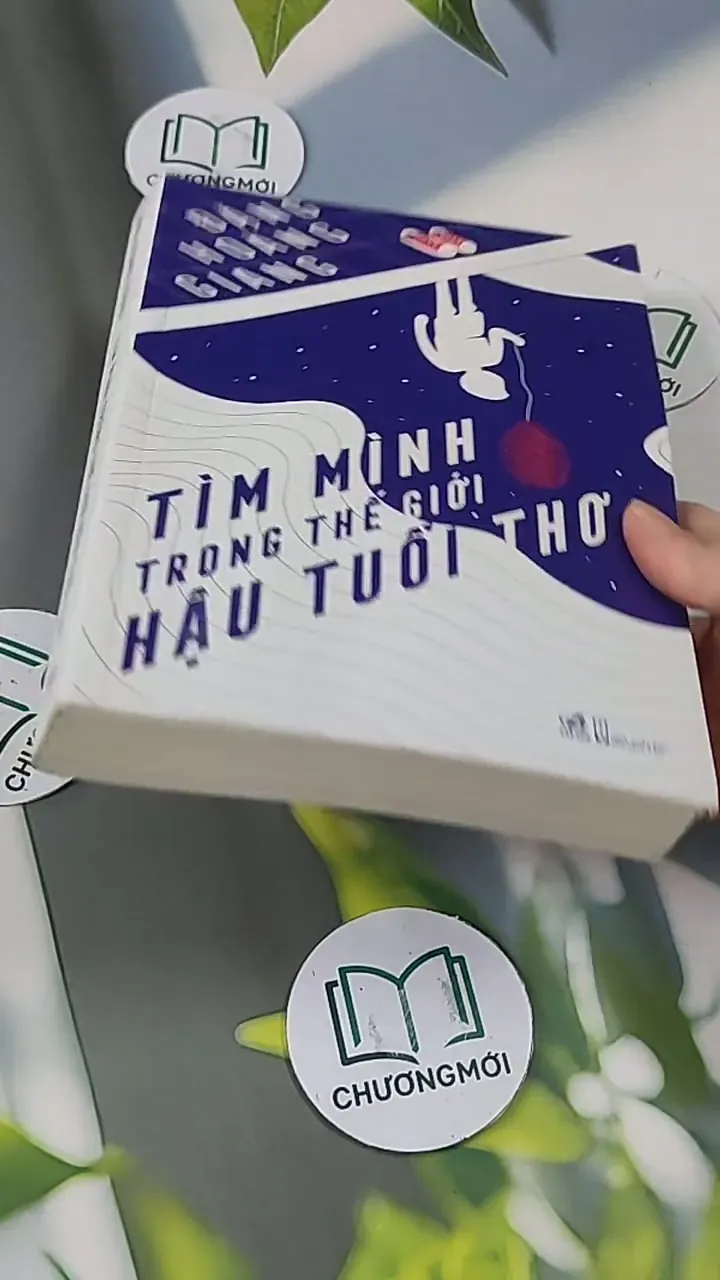 [MIỄN PHÍ BỌC SÁCH] Tìm Mình Trong Thế Giới Hậu Tuổi Thơ - Đặng Hoàng Giang 705625