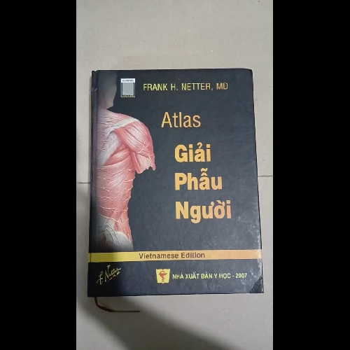 Atlas Giải Phẫu Người (Atlas Of Hunman Anatomy) - Frank H. Netter, MD