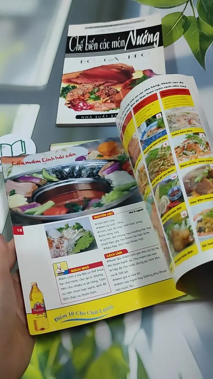 Combo Ẩm Thực: Món Ngon, Bánh Rán, Các Món Nướng 727320