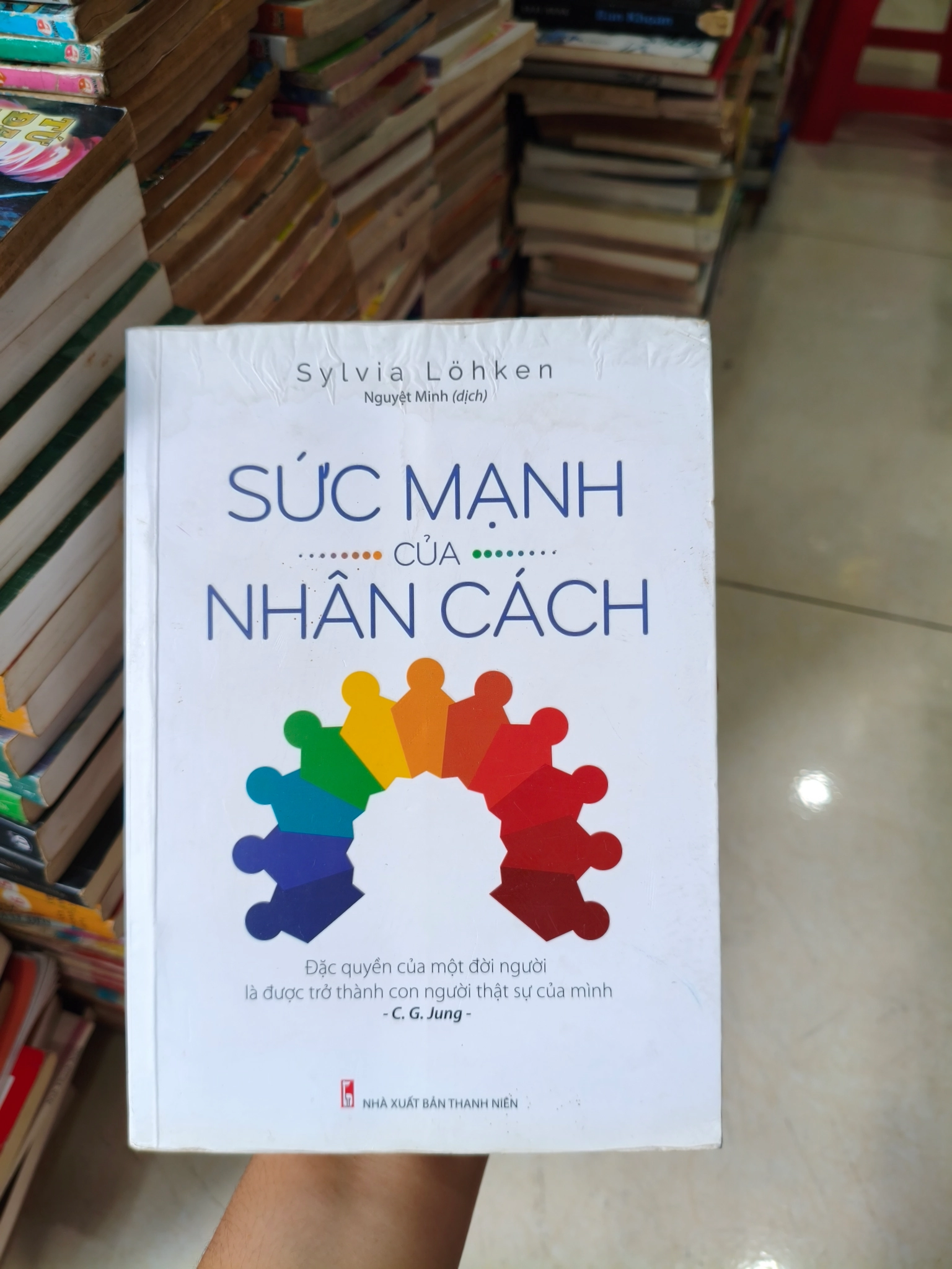 Sức mạnh của nhân cách 🌱 by  - Sách Book Cover - Ngọc Hiển Books