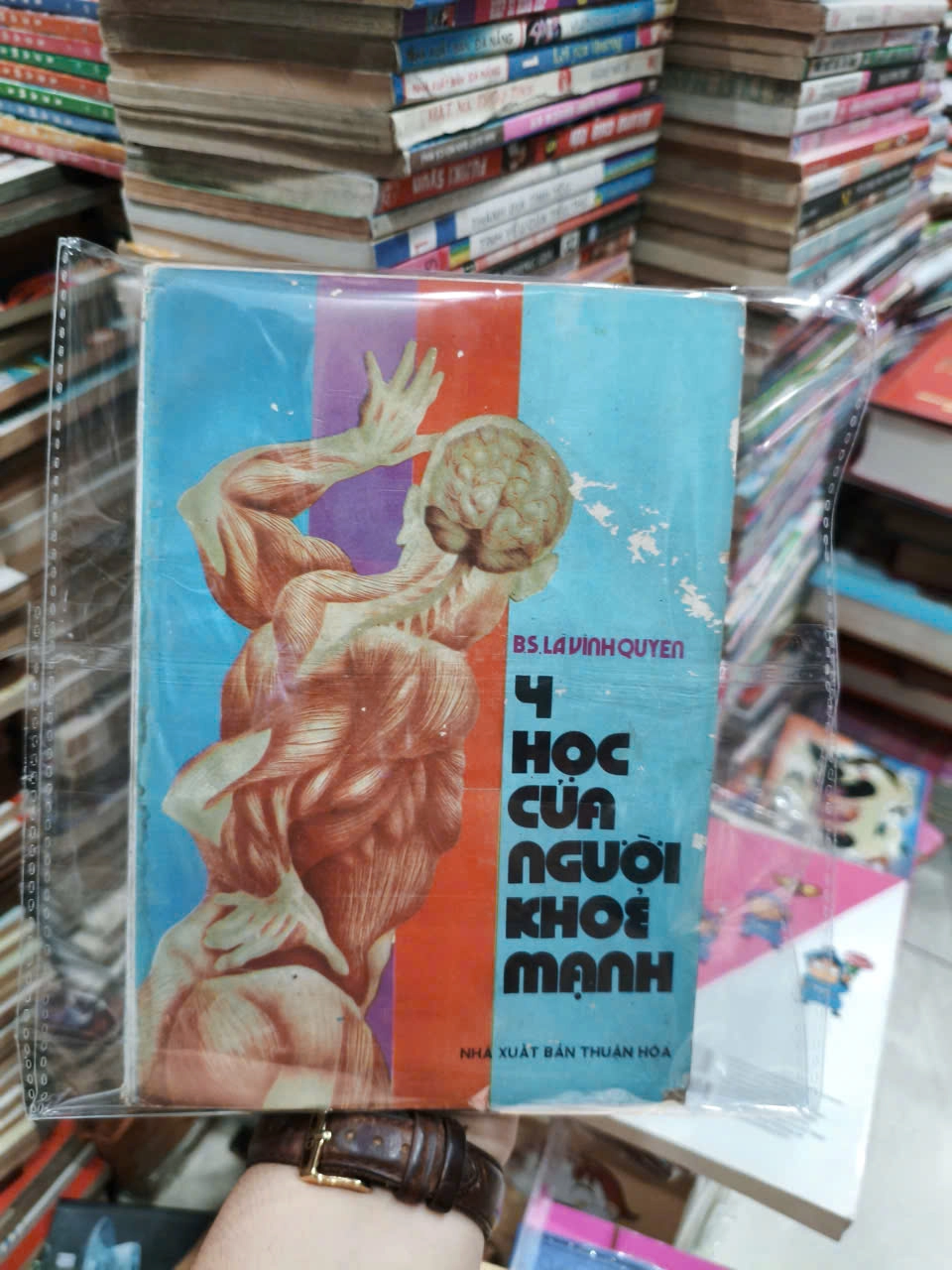 Y Học Của Người Khỏe Mạnh by Lã Vĩnh Quyên Huế - Sách Book Cover - Ngọc Hiển Books