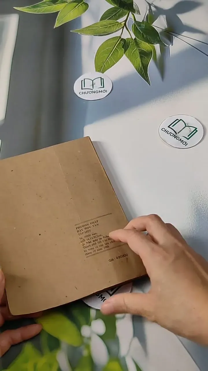 Phương pháp dạy học văn (tập 1) - Phan Trọng Luận & Nguyễn Thanh Hùng 713806