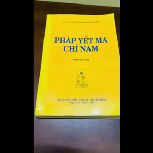 Pháp yết ma chỉ nam (trọn bộ 2 tập) 