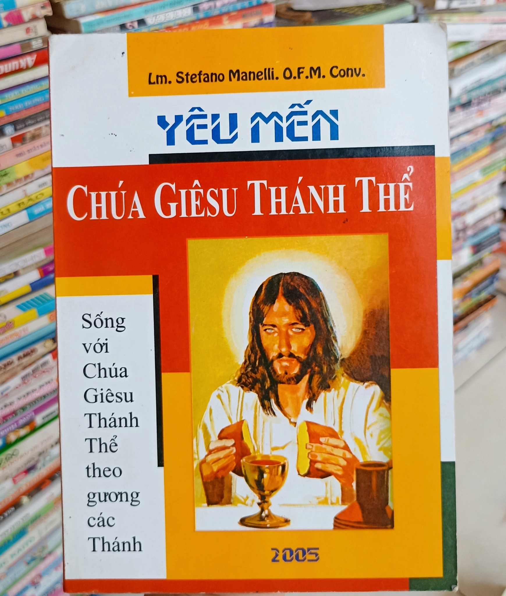 Yêu mến Chúa Giê su thánh thể 🌻 by  - Sách Book Cover - Ngọc Hiển Books