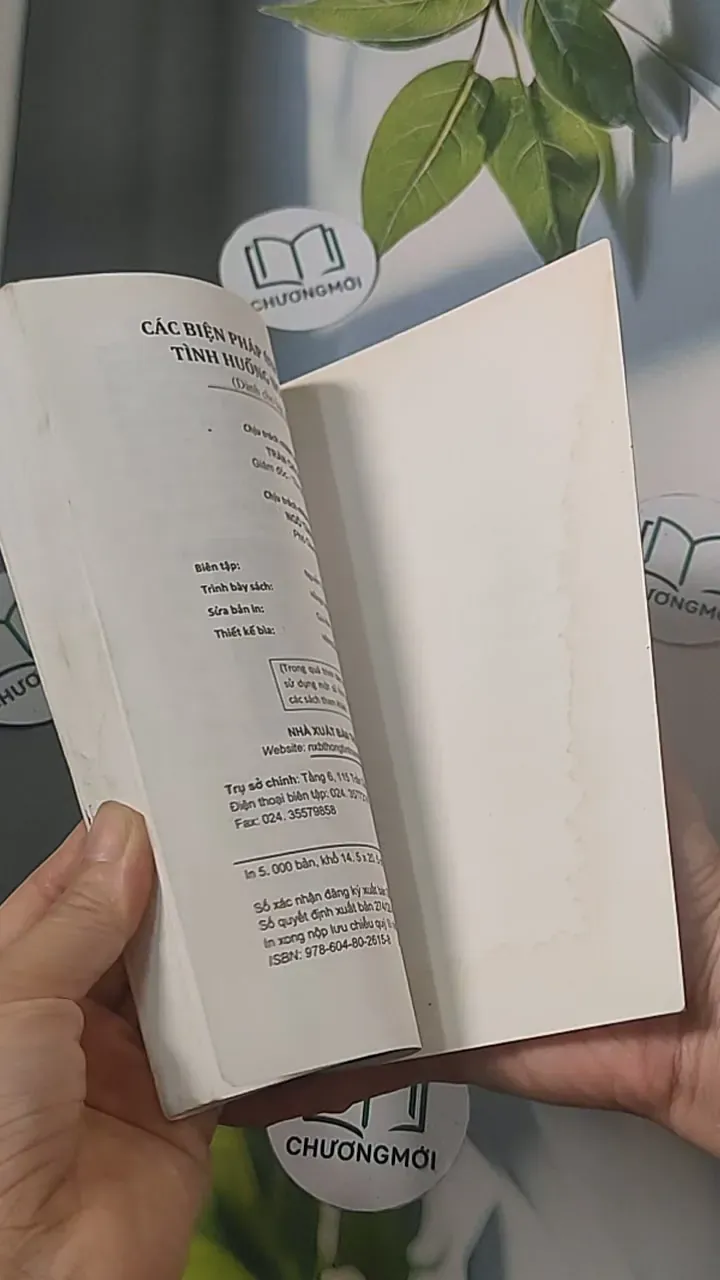 Các biện pháp ứng phó với tình huống nguy hiểm dành cho học sinh - Nguyễn Thanh Ngân 688495