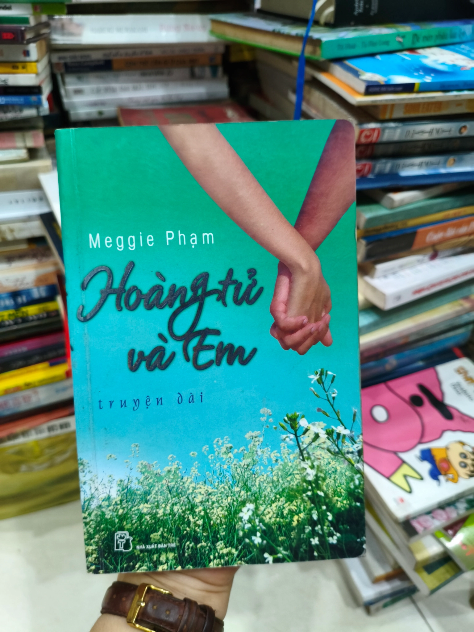 Hoàng tử và em 🌱 by  - Sách Book Cover - Ngọc Hiển Books