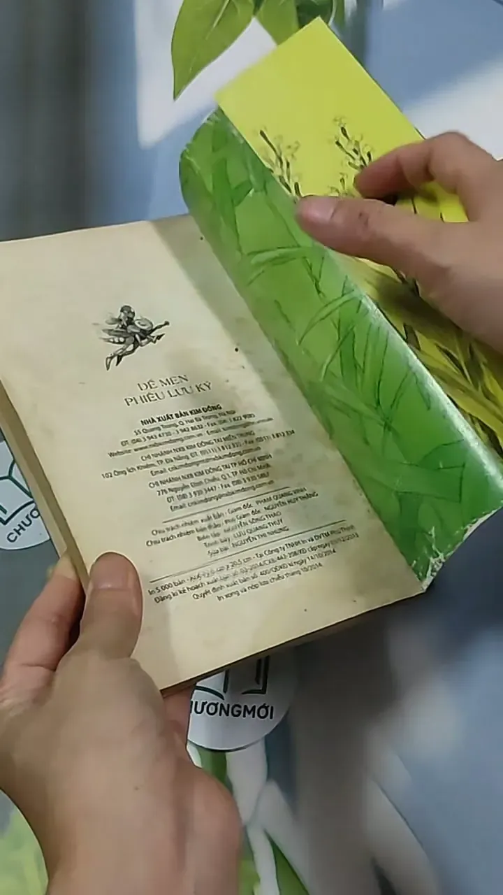 Dế Mèn phiêu lưu ký - Tô Hoài 698593