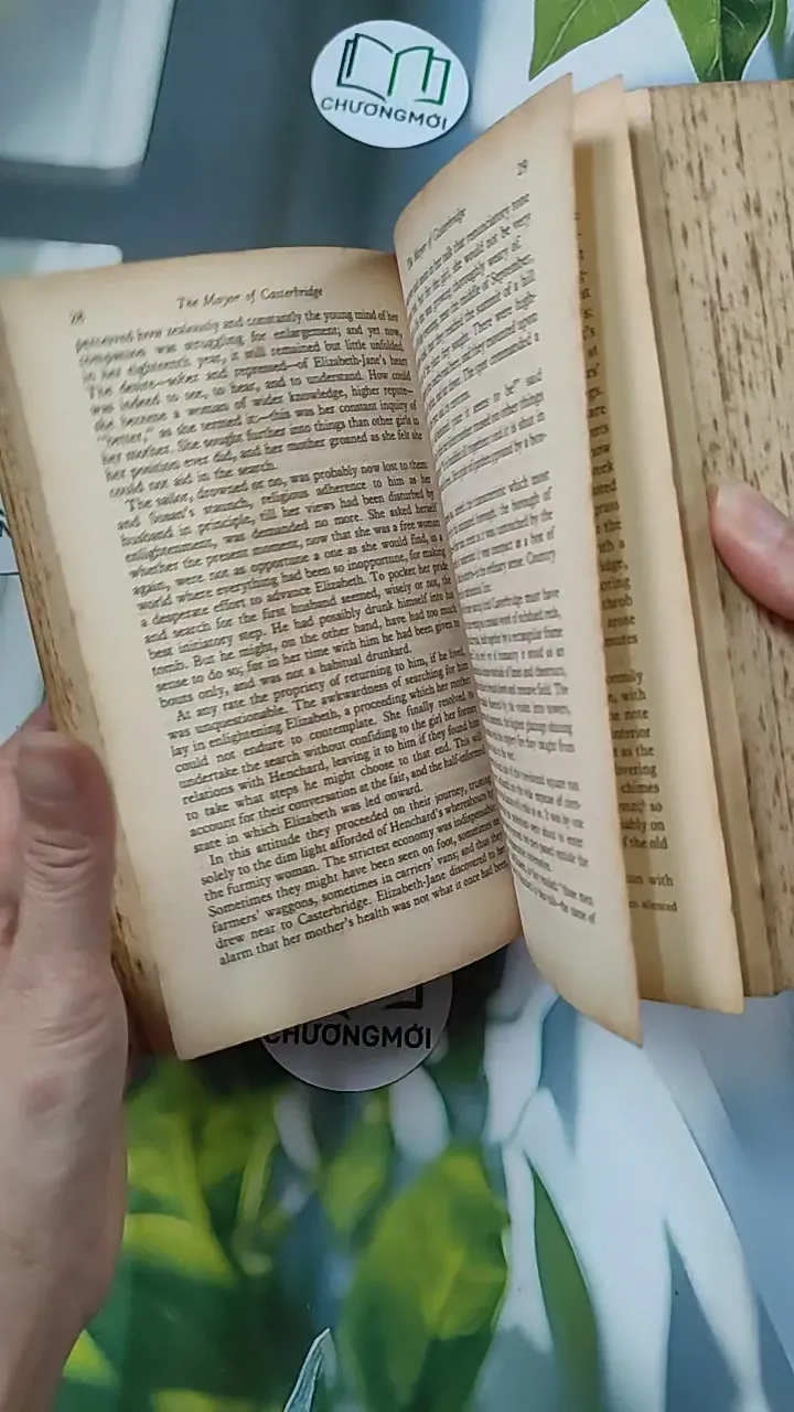 [XƯA] The Mayor of Casterbridge (1996) - Thomas Hardy 754508