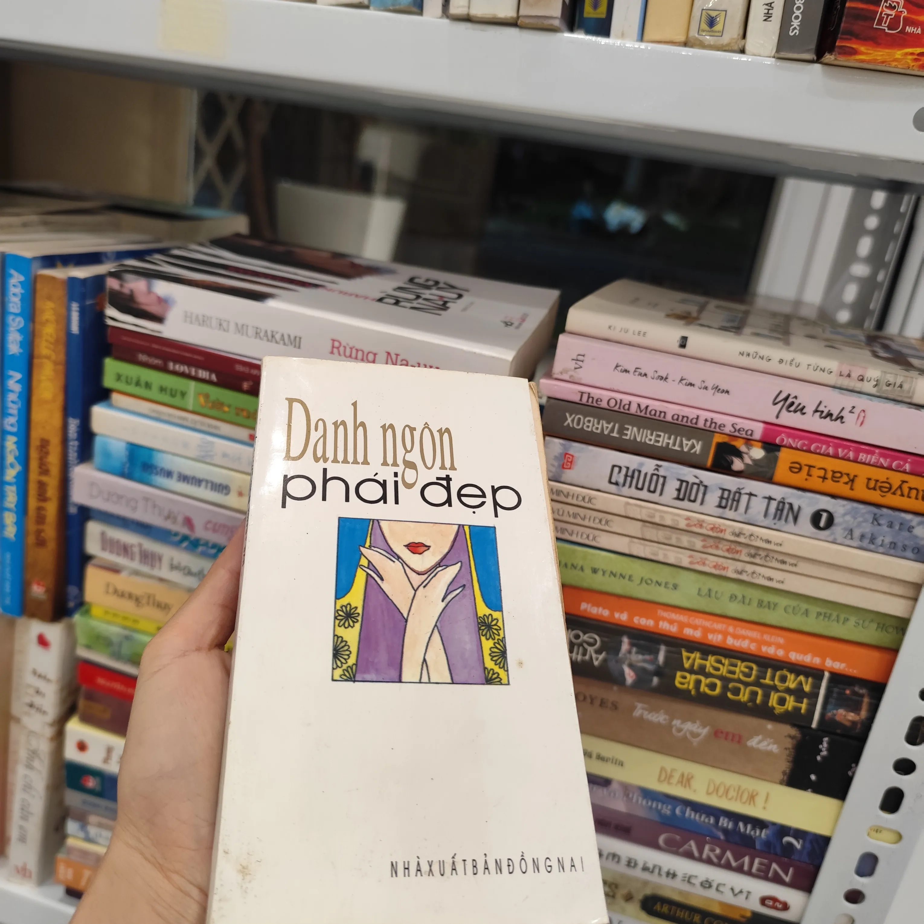 Danh ngôn phái đẹp by  - Sách Book Cover - Ngọc Hiển Books