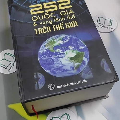 [MIỄN PHÍ BỌC SÁCH] 252 Quốc Gia và Vùng Lãnh Thổ trên Thế Giới - Đỗ Đức Thịnh