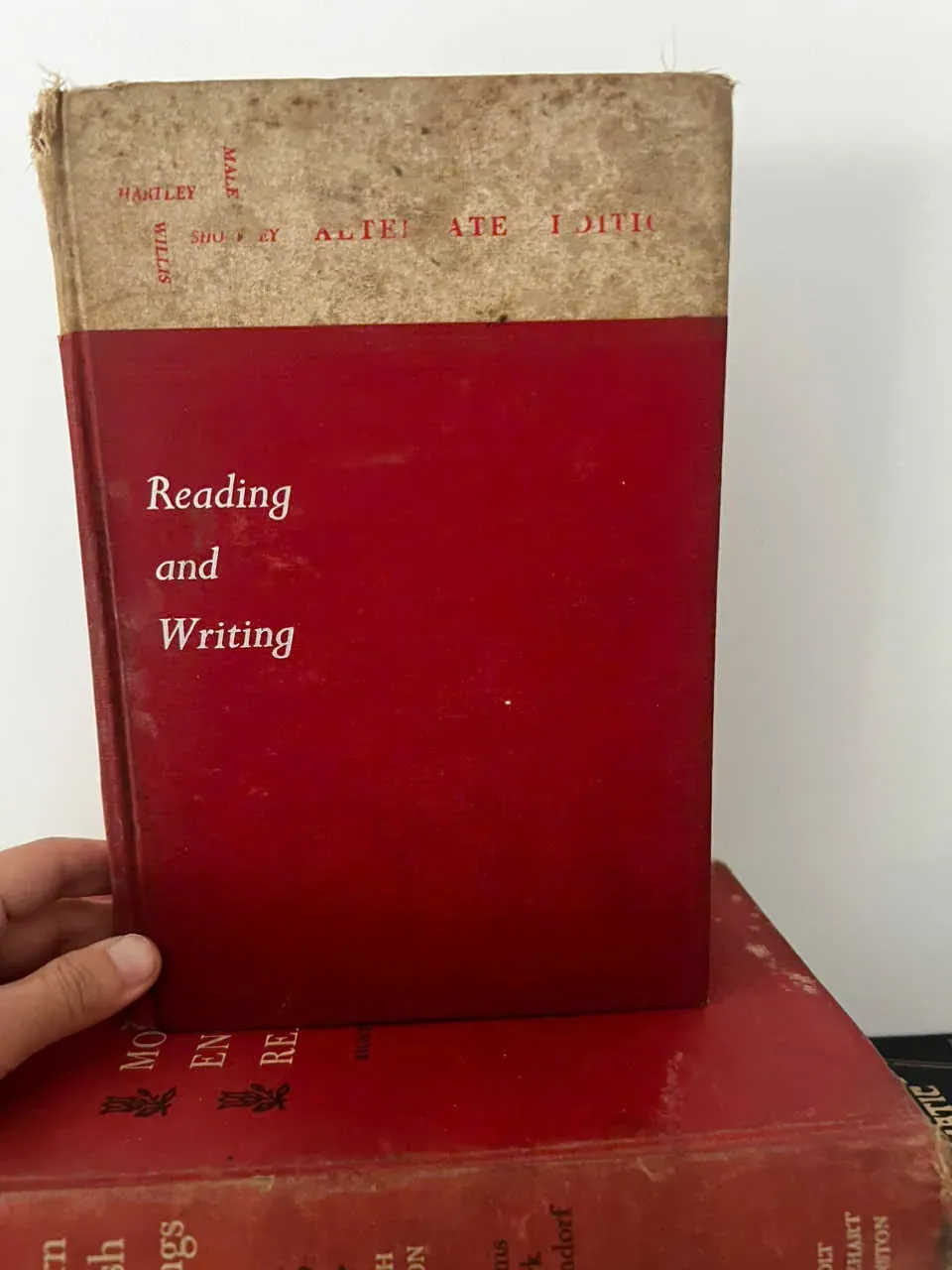 Reading and Writing by  - Sách Book Cover - Ngọc Hiển Books