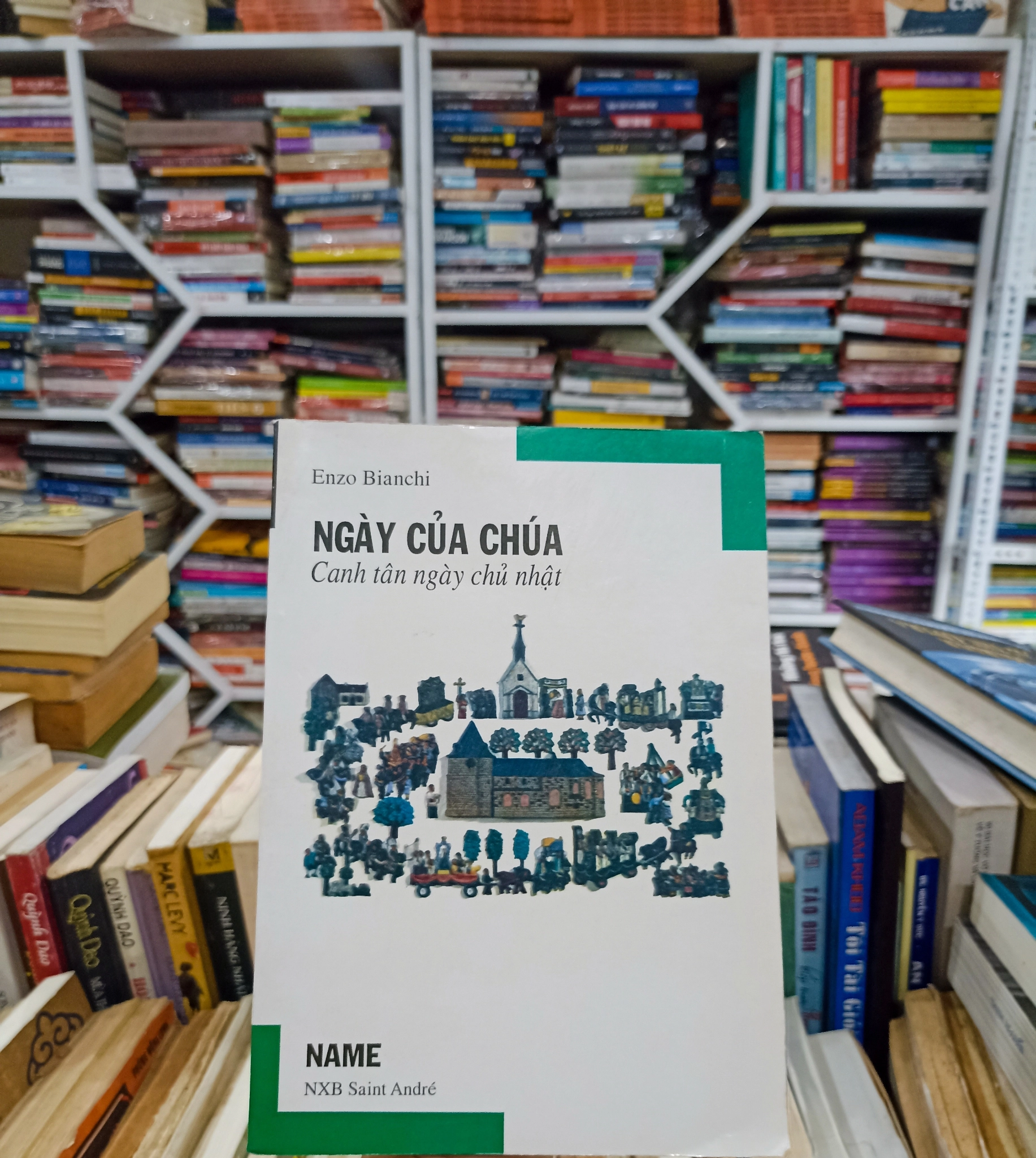 Ngày Của Chúa - Canh Tân Ngày Chủ Nhật 🌻😉 by  - Sách Book Cover - Ngọc Hiển Books