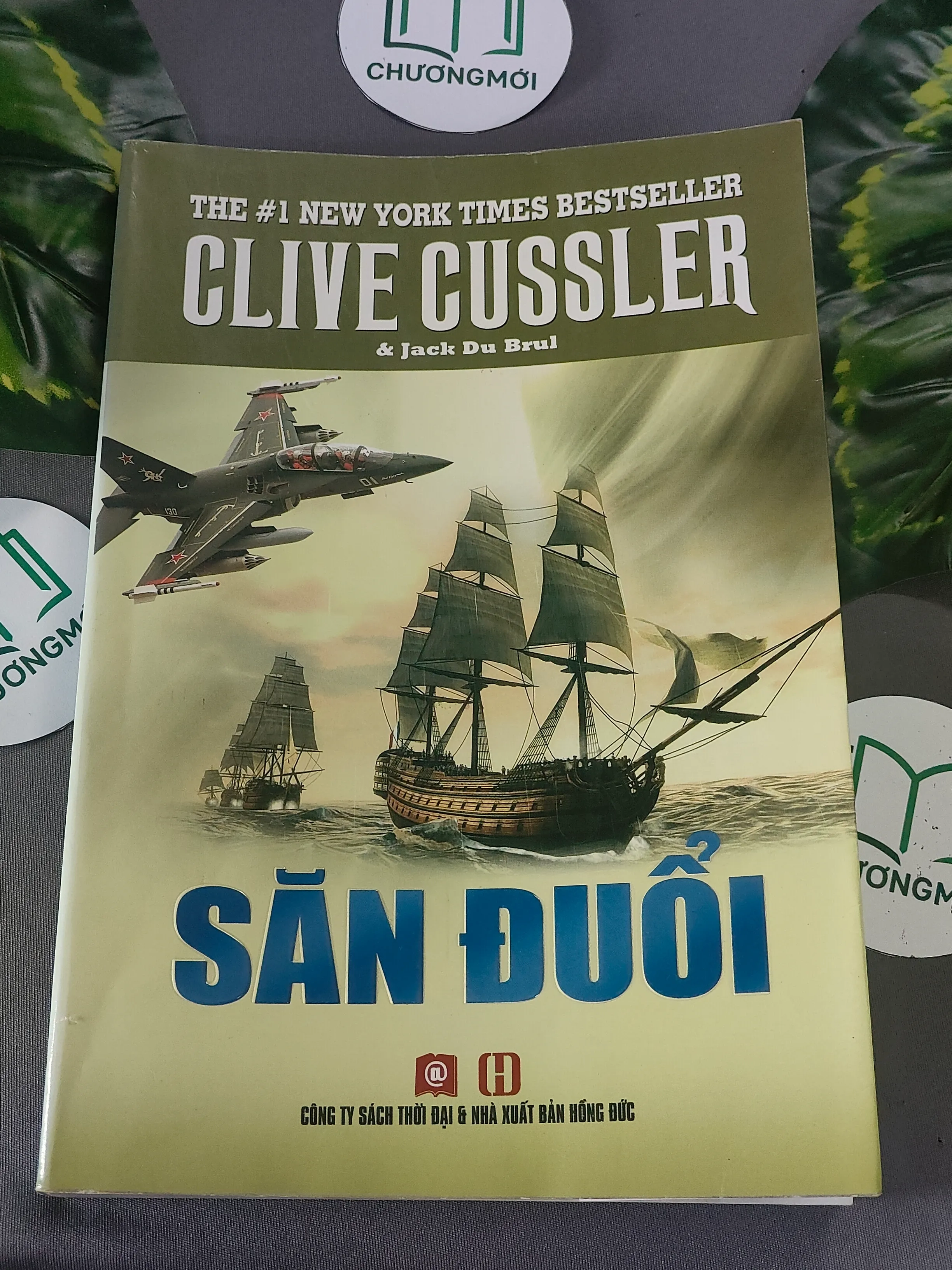 Săn Đuổi (2012) - Clive Cussler