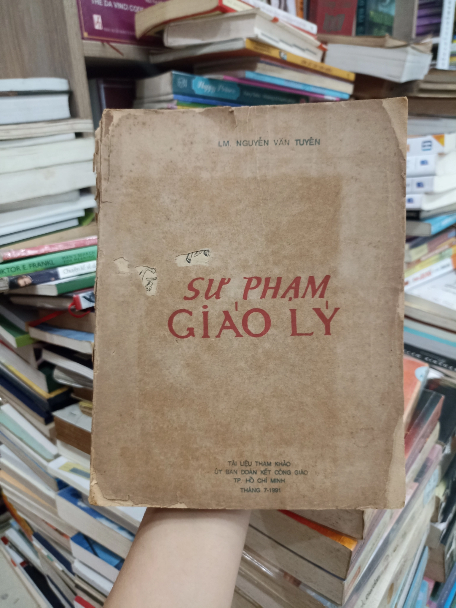 Sư Phạm Giáo Lý 🌻 by  - Sách Book Cover - Ngọc Hiển Books