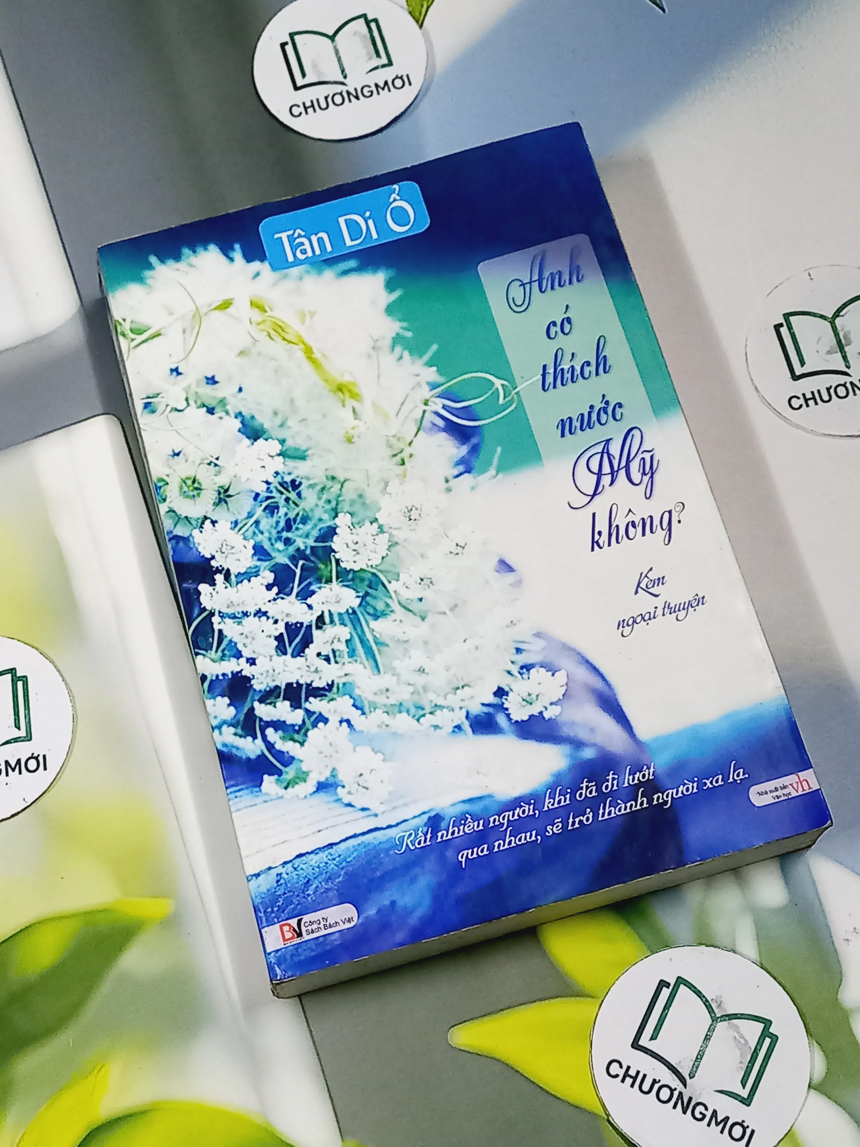 Anh có thích nước Mỹ không? - Tân Di Ổ