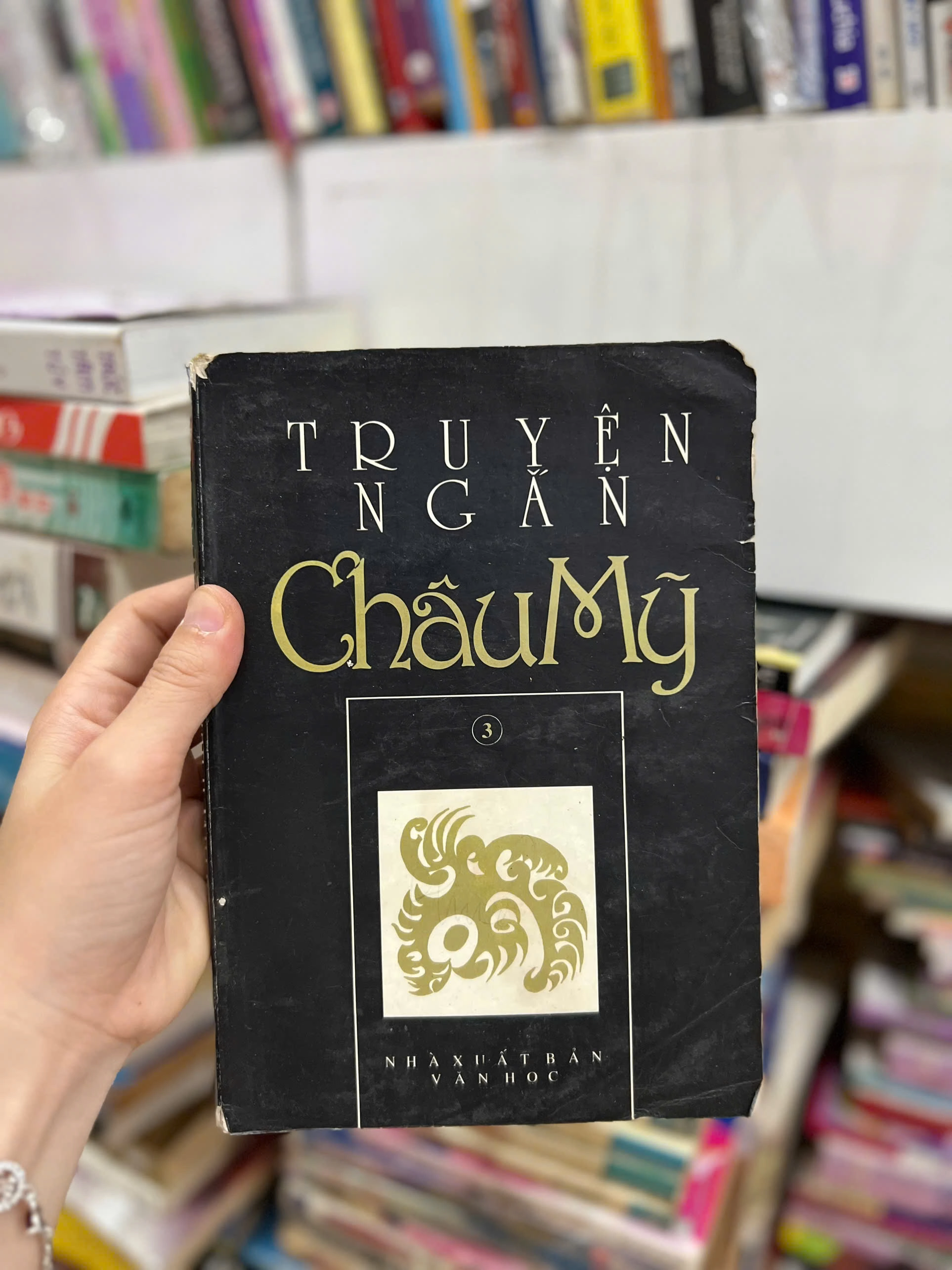 Truyện Ngắn- Châu Mỹ 3 by  - Sách Book Cover - Ngọc Hiển Books