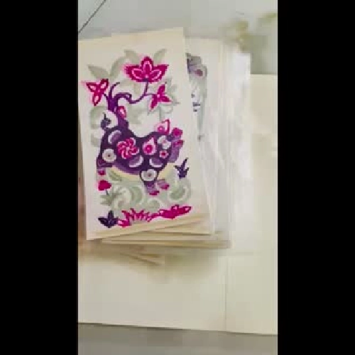 🧧 [GÓC DECOR] Bộ Tranh Cắt Giấy 12 Con Giáp Nghệ Thuật Trung Hoa