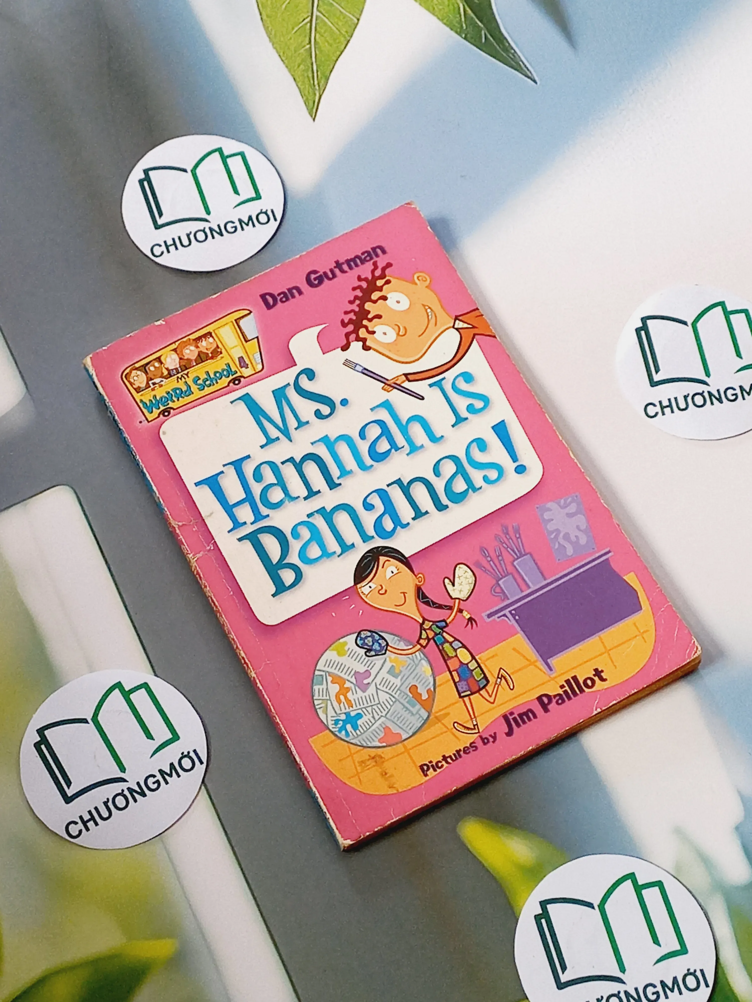 Ms. Hannah Is Bananas! - Dan Gutman