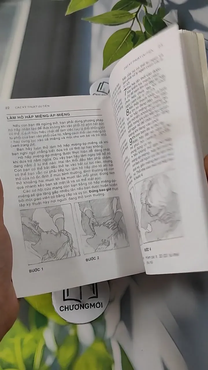 Cẩm Nang Của Các Bà Mẹ Sơ Cứu Trẻ Em Khi Khẩn Cấp - Y Nhã 727246