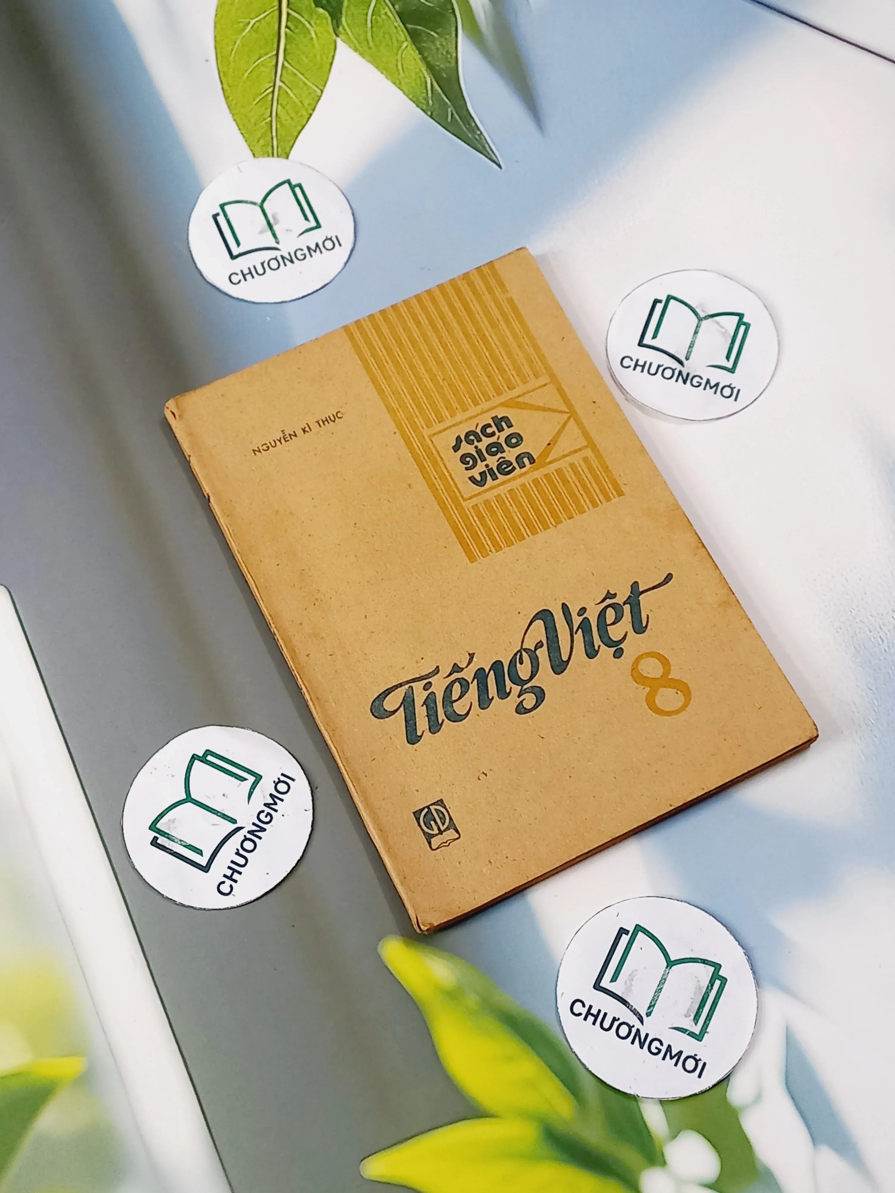 Tiếng Việt 8 - Sách Giáo Viên - Nguyễn Kì Thục