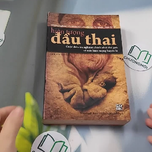 [MIỄN PHÍ BỌC SÁCH] Hiện Tượng Đầu Thai - Ian Stevenson