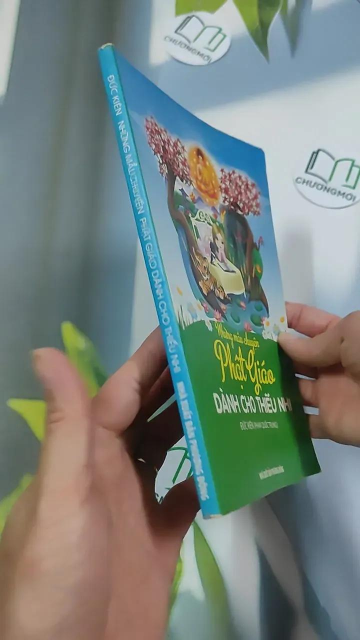 Những mẩu chuyện Phật giáo dành cho thiếu nhi - Đức Kiên 776217