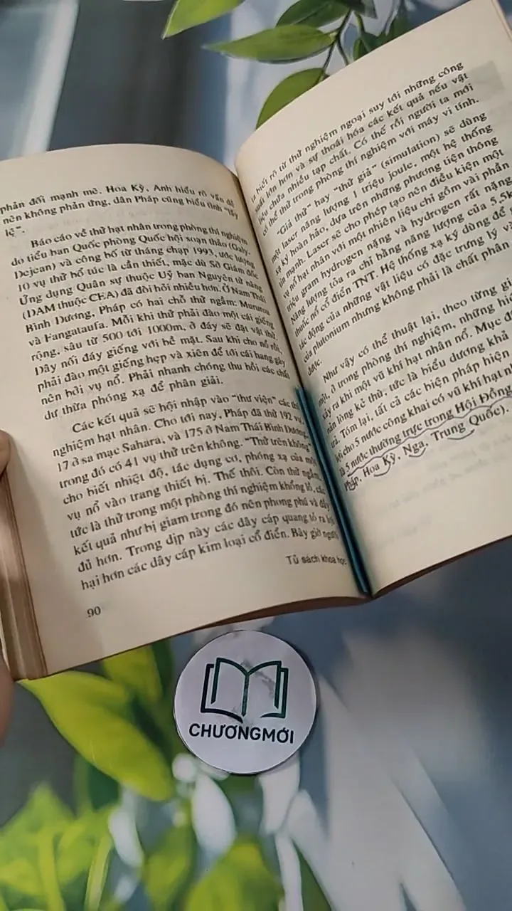 Bạn Biết Gì Về Vũ Khí Hạt Nhân - GS TS Nguyễn Chung Tú 727255