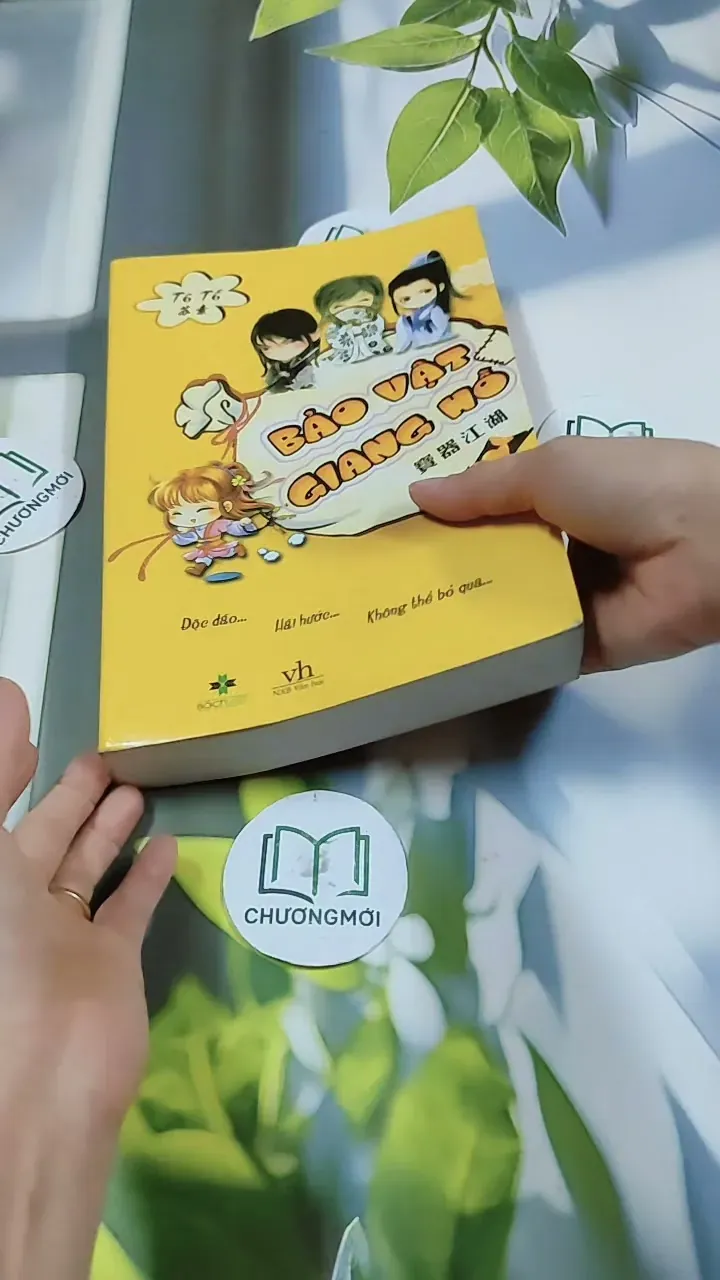 Bảo Vật Giang Hồ - Tô Tố 744769