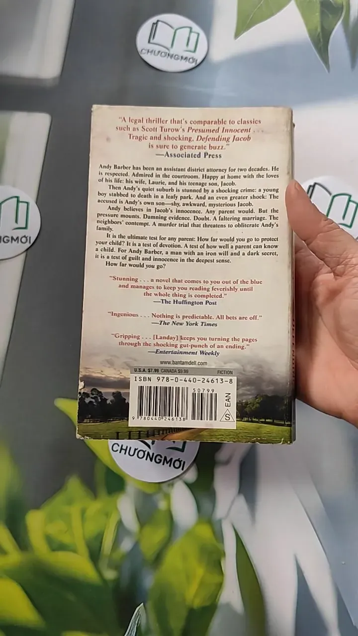 [MIỄN PHÍ BỌC SÁCH] Defending Jacob - William Landay 754458
