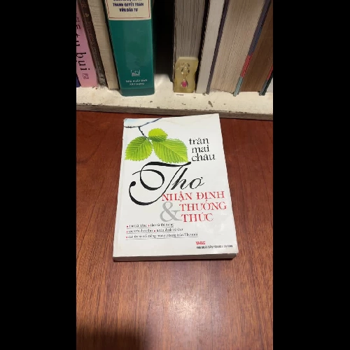 [Có Vết Ẩm] II Thơ, Nhận Định Và Thưởng Thức - Trần Mai Châu - 2008