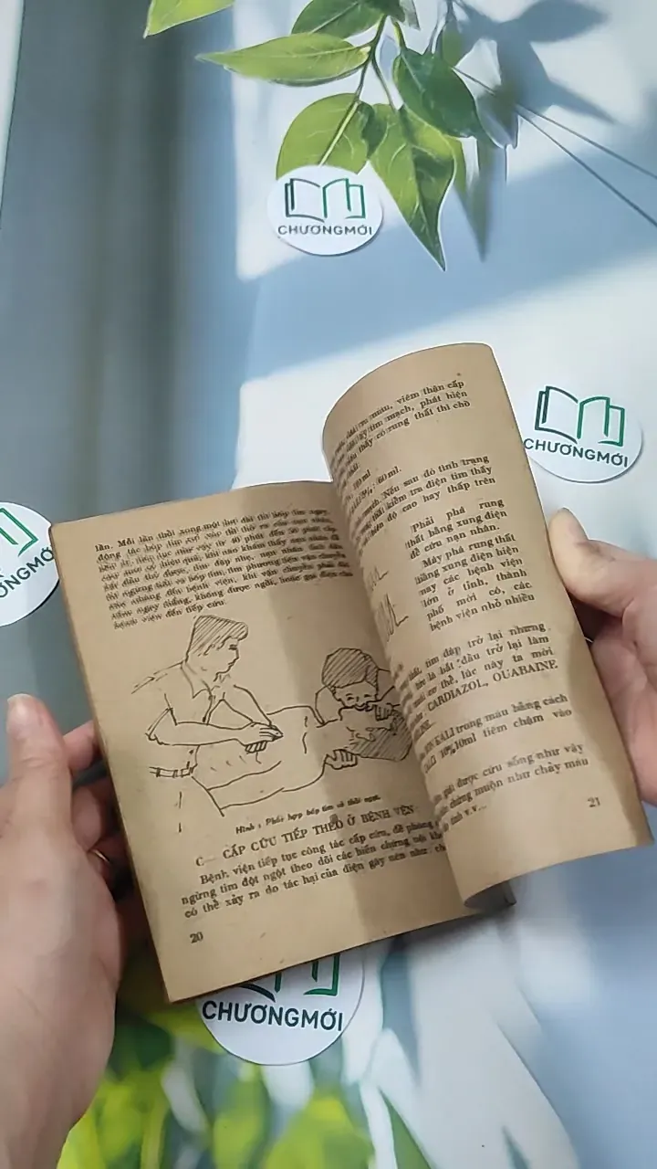 [XƯA] Cấp Cứu Và Điều Trị: Chết Đuối, Điện Giật, Rắn Độc Cắn (1982) - BS. Nguyễn Đình Thiêng - BS. Trần Văn Dược 776013