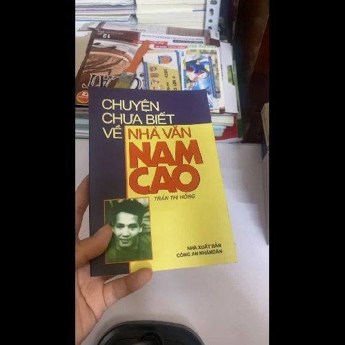Chuyện chưa biết về nhà văn Nam Cao - Trần Thị Hồng#HATRA